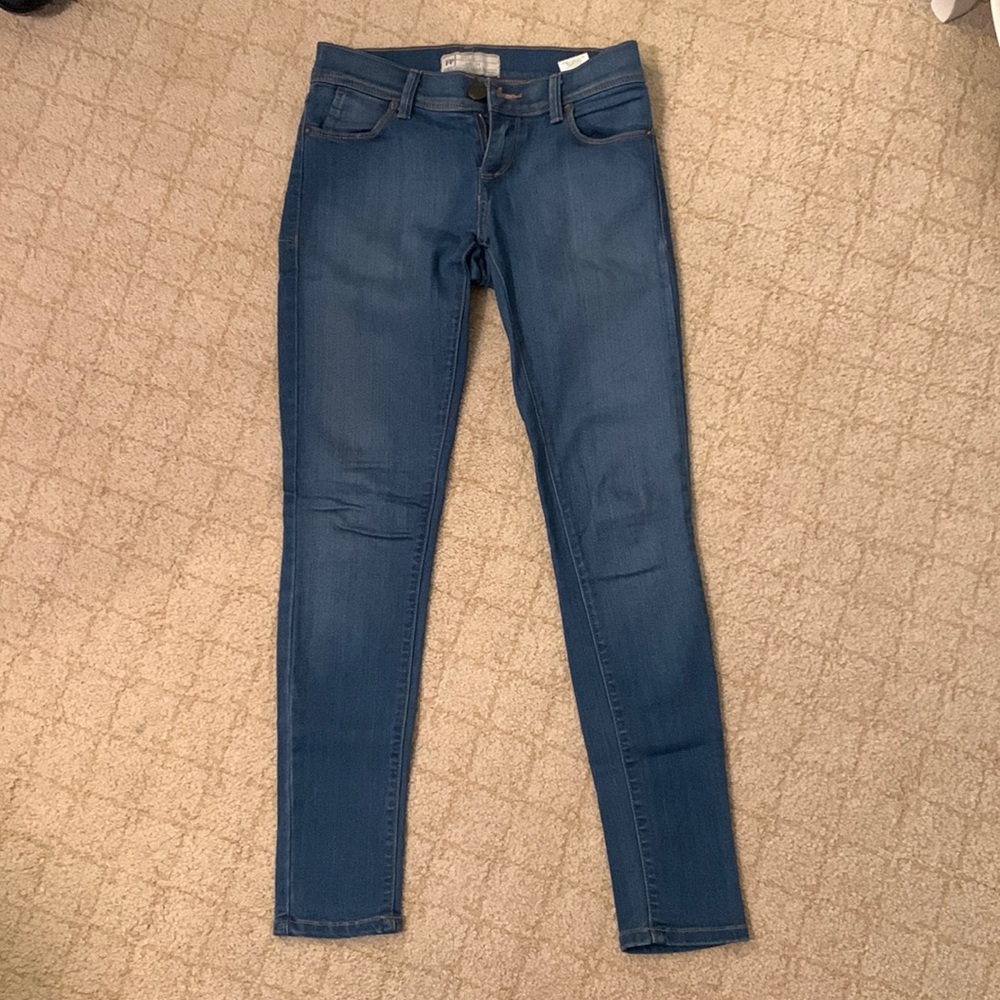 Free people skinny jeans size 24